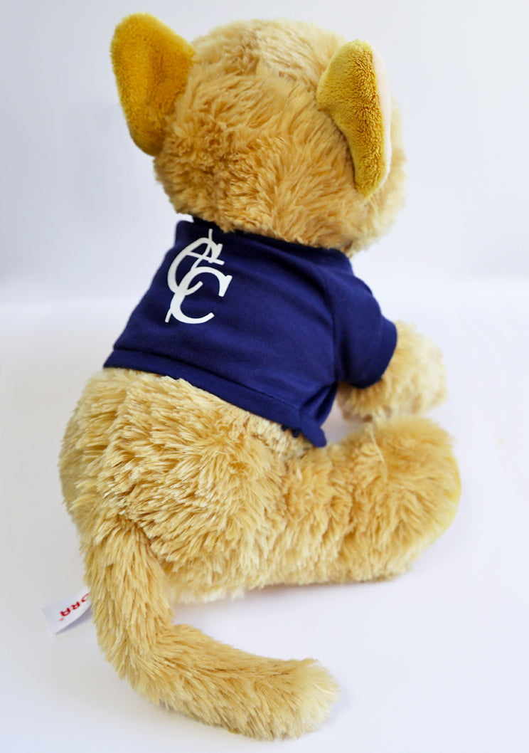 Plush Baby Calvin Cougar