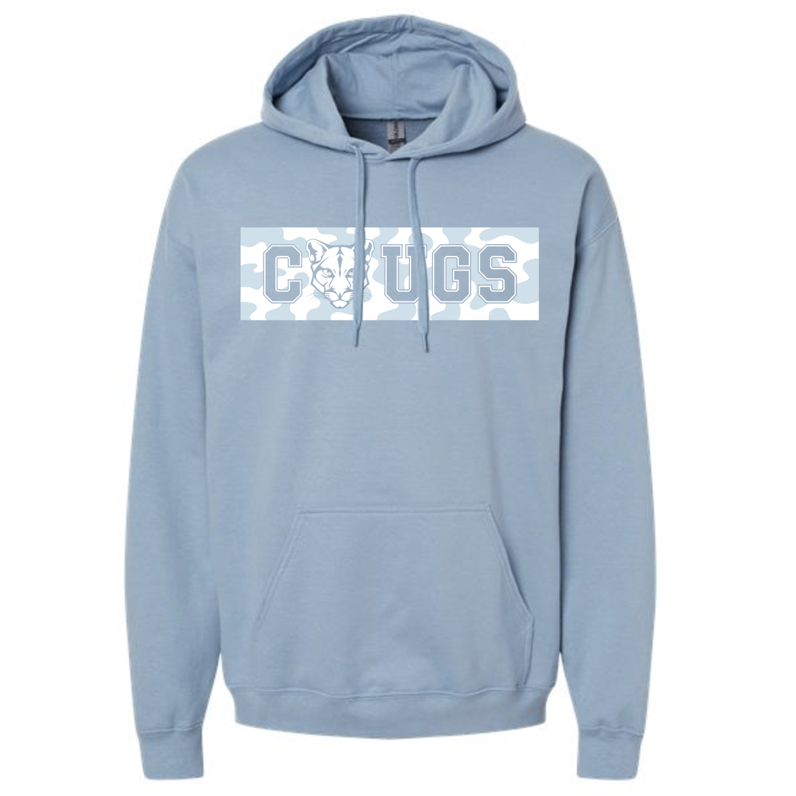 Cougs Camo Hooded Sweatshirt