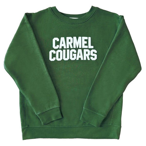 Youth Embossed Crewneck