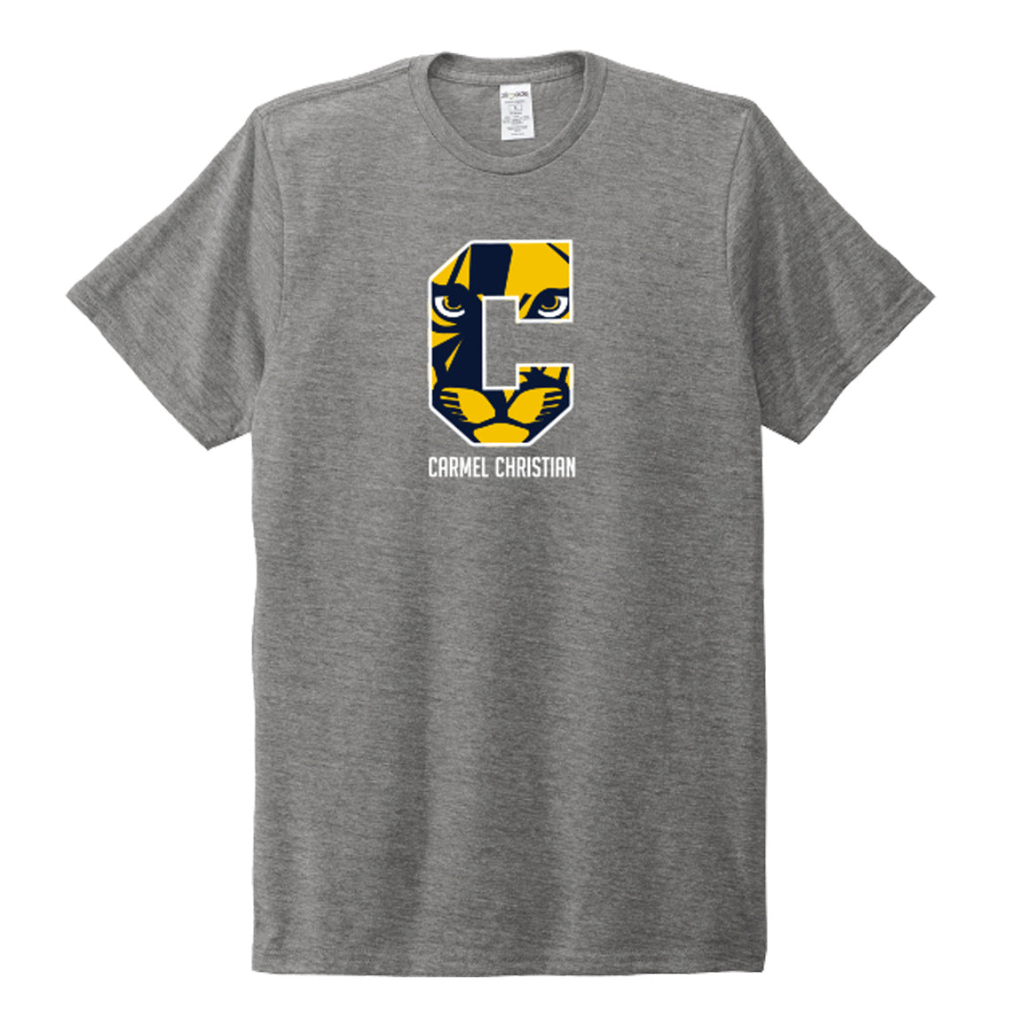 Youth Cougar Head C T-Shirt