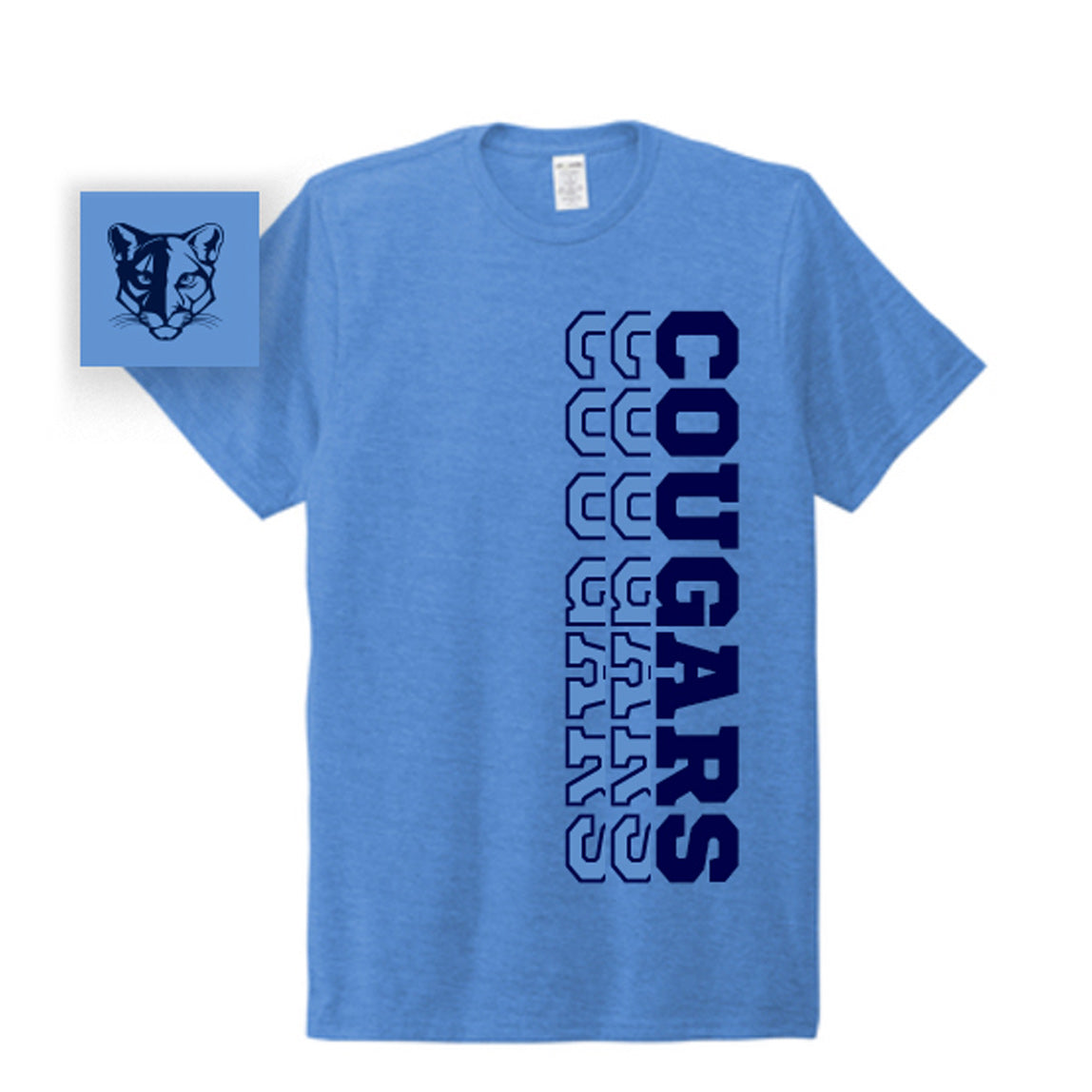 Youth Cougars x3 T-Shirt