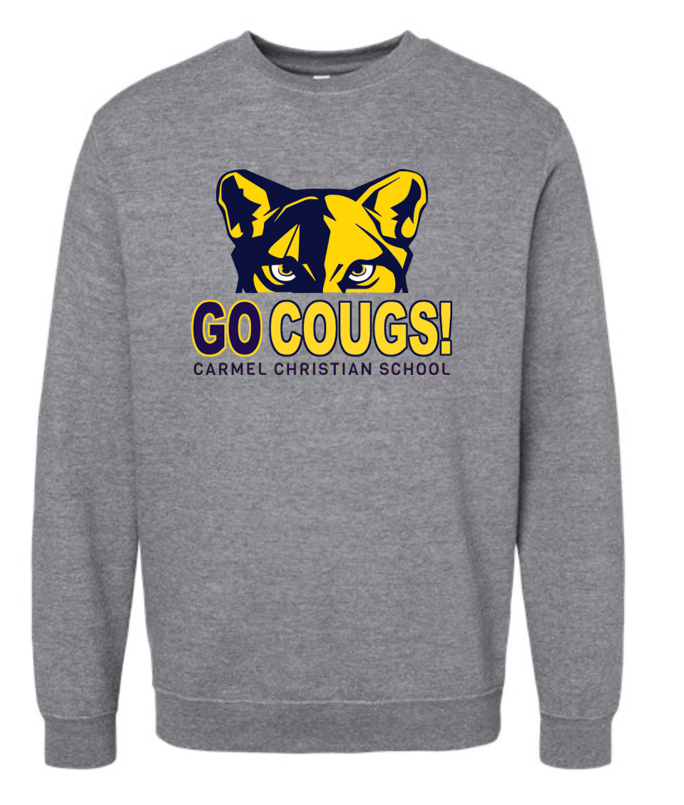 Go Cougs Crewneck Sweatshirt