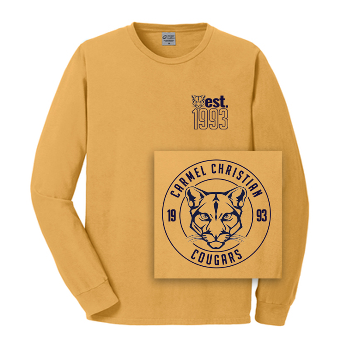Cougar Long Sleeve Tee