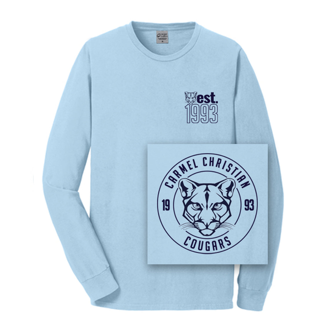 Cougar Long Sleeve Tee