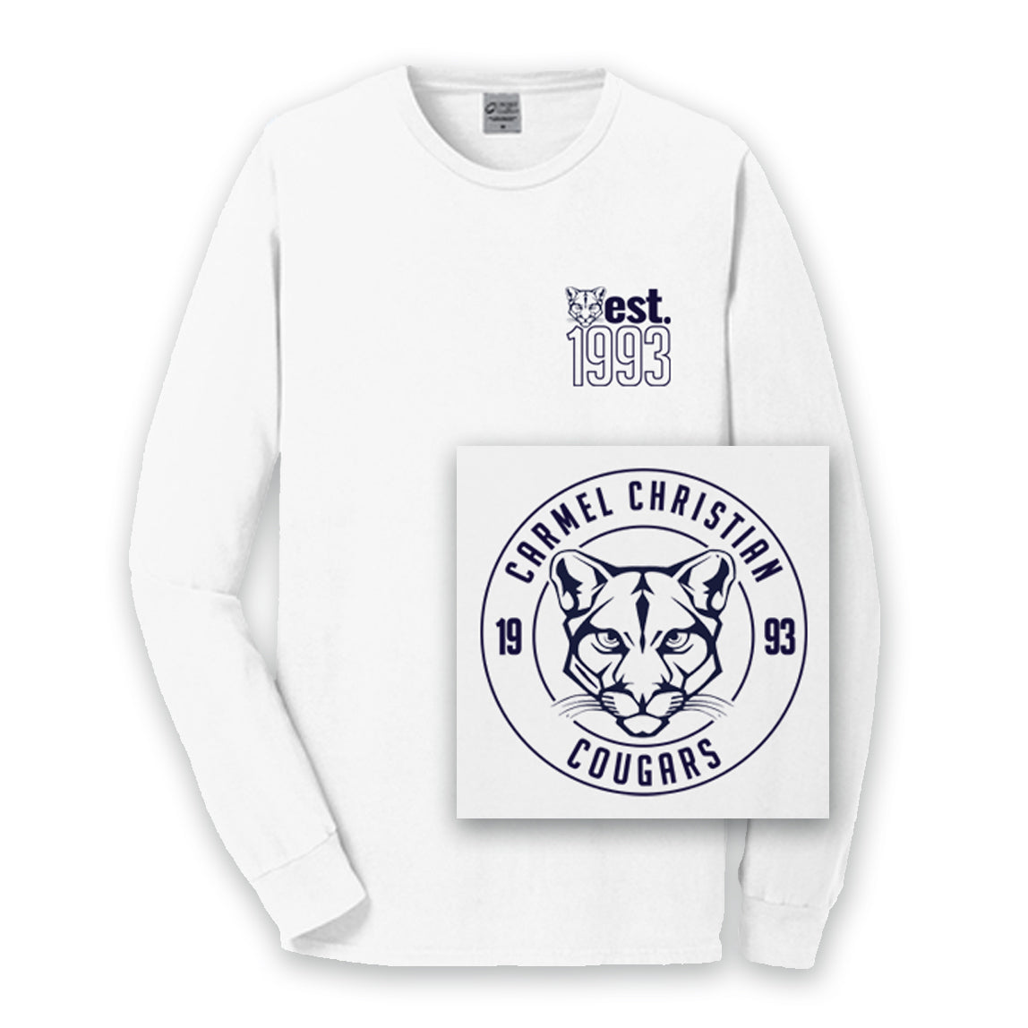 Cougar Long Sleeve Tee