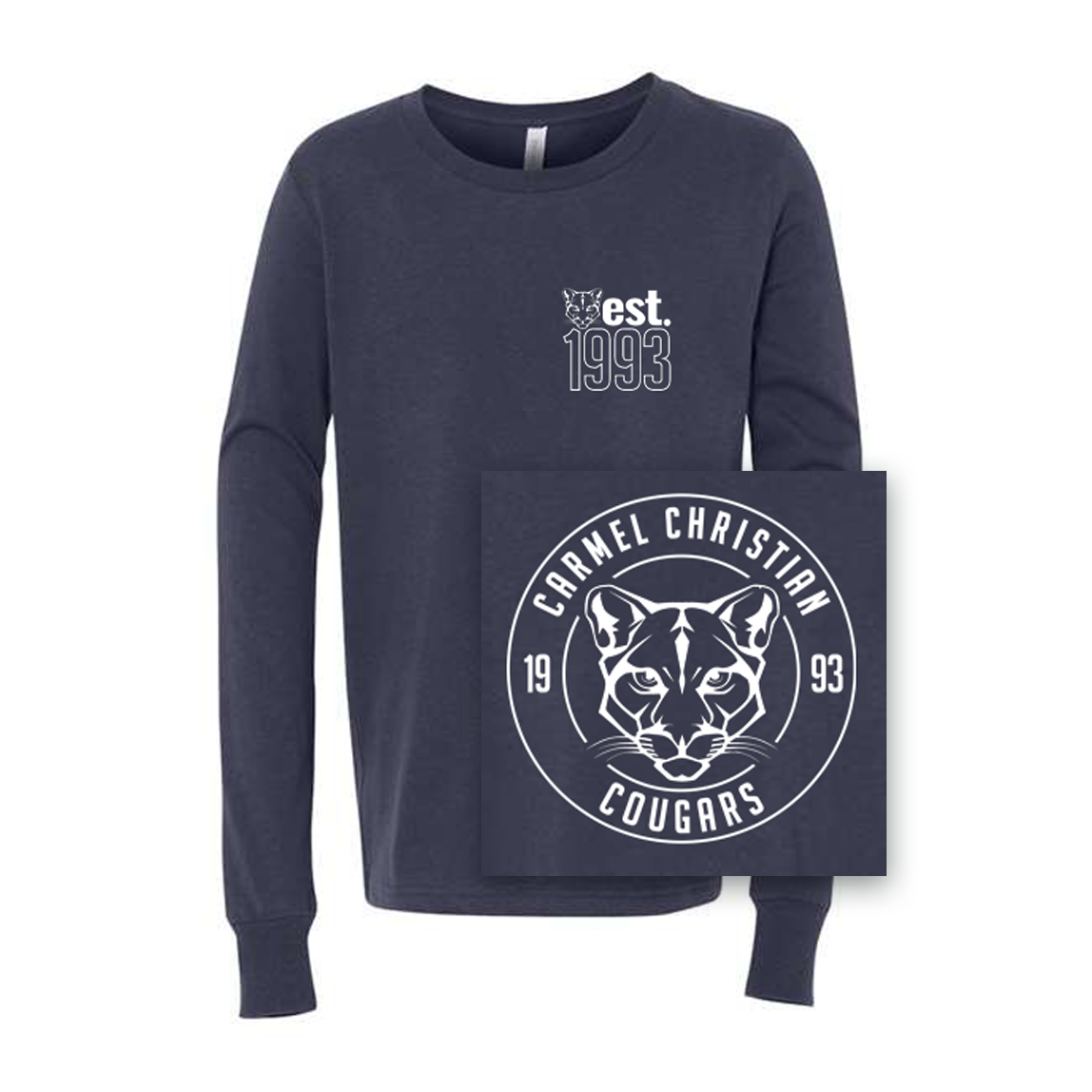 Youth Long Sleeve Tee