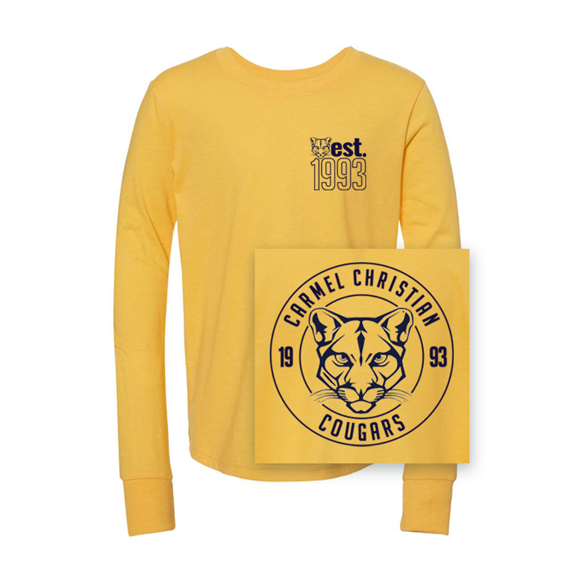 Youth Long Sleeve Tee