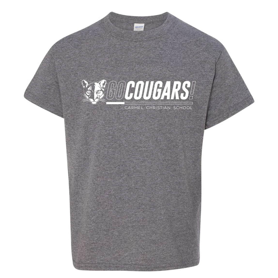 Go Cougars Tee