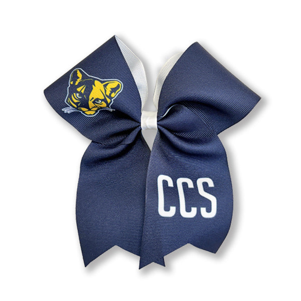 CCS Barrette Hair Bow