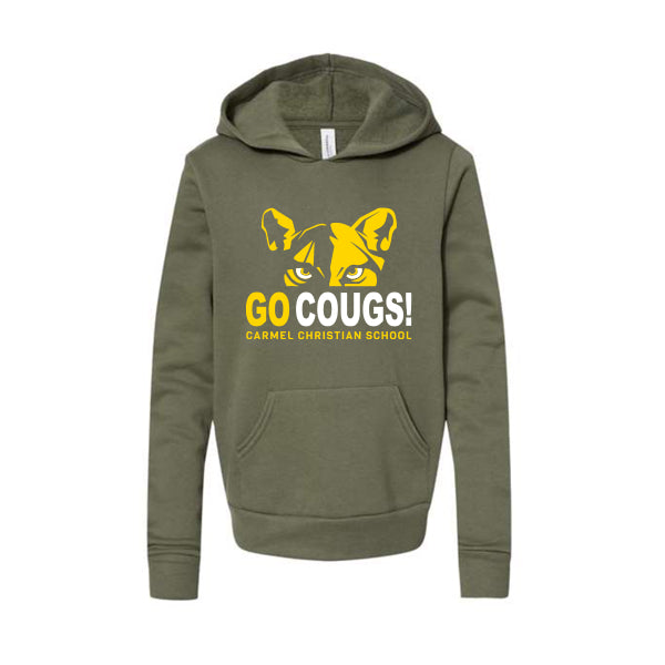 Youth Hooded Sweatshirt