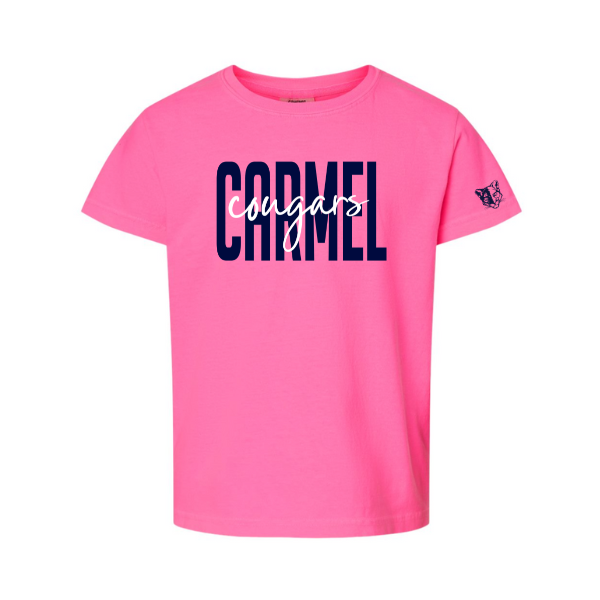 Youth Cougar Overlap T-Shirt