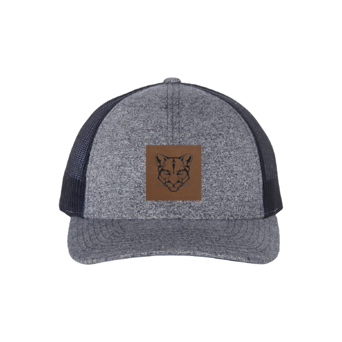 Cougar Patch Trucker Cap