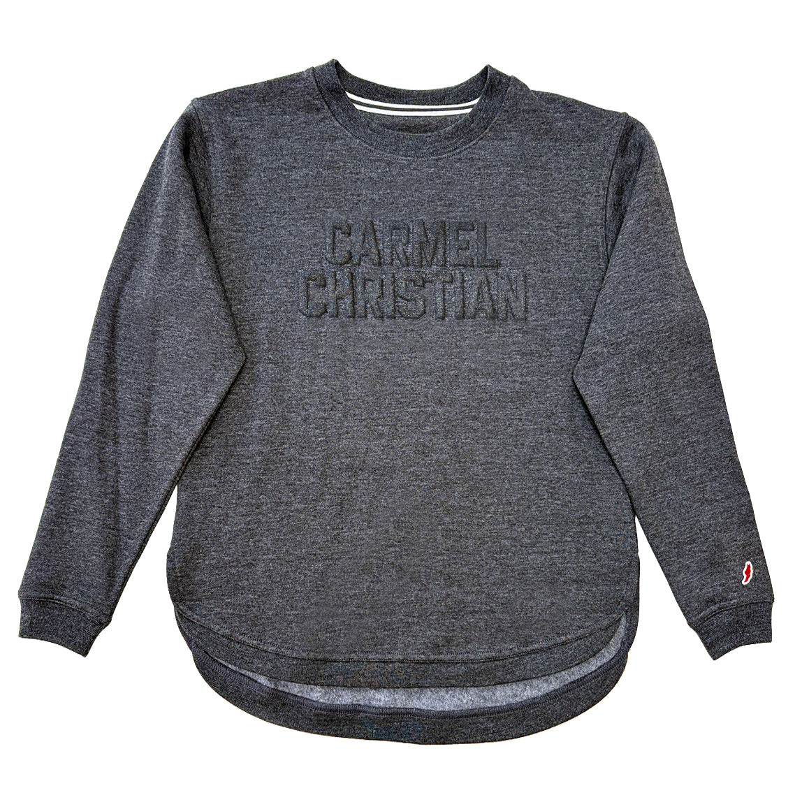 Womens Embossed Sweatshirt