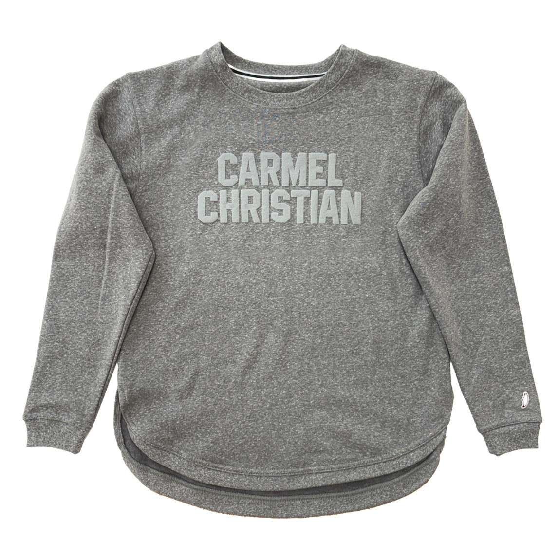 Womens Embossed Sweatshirt