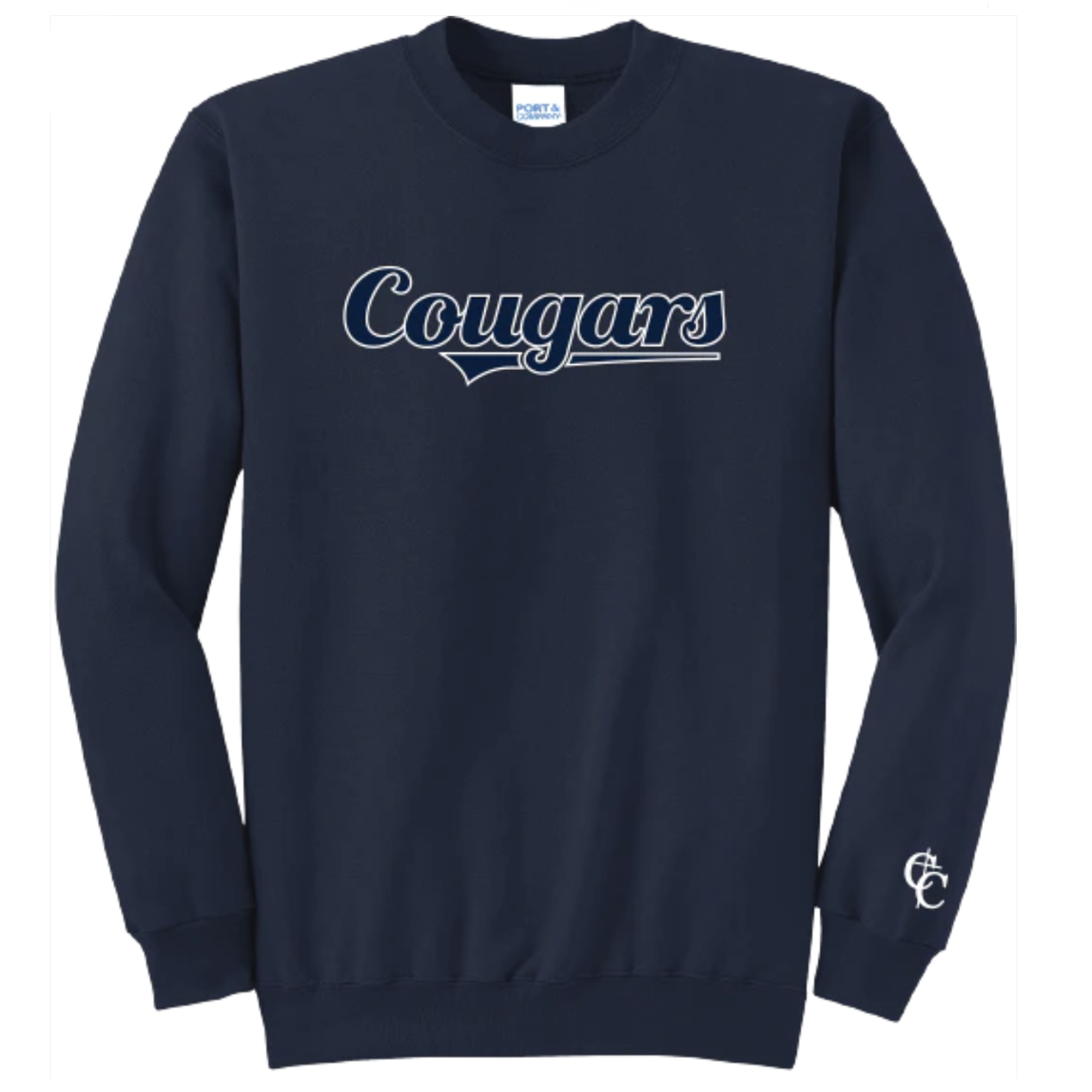 Varsity Crewneck Sweatshirt