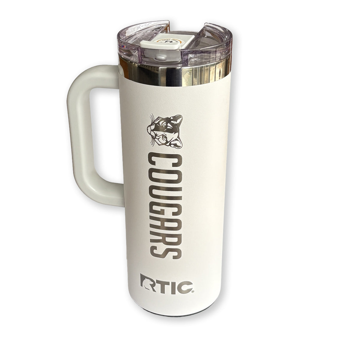 Cougars 20oz Travel Mug