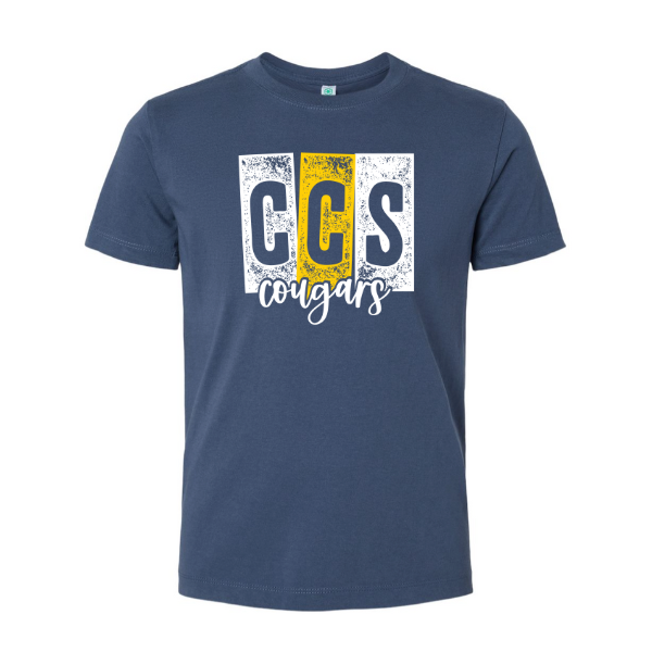 Block letter T-Shirt