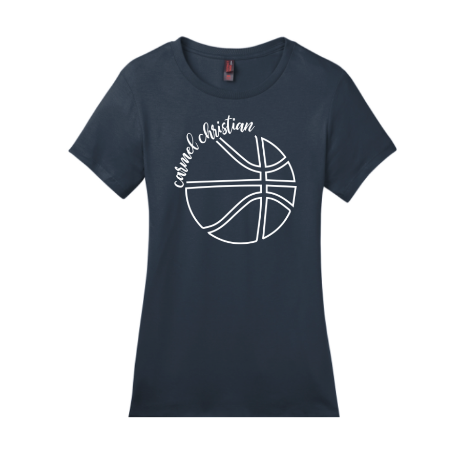 Women's Basketball Sport Tee