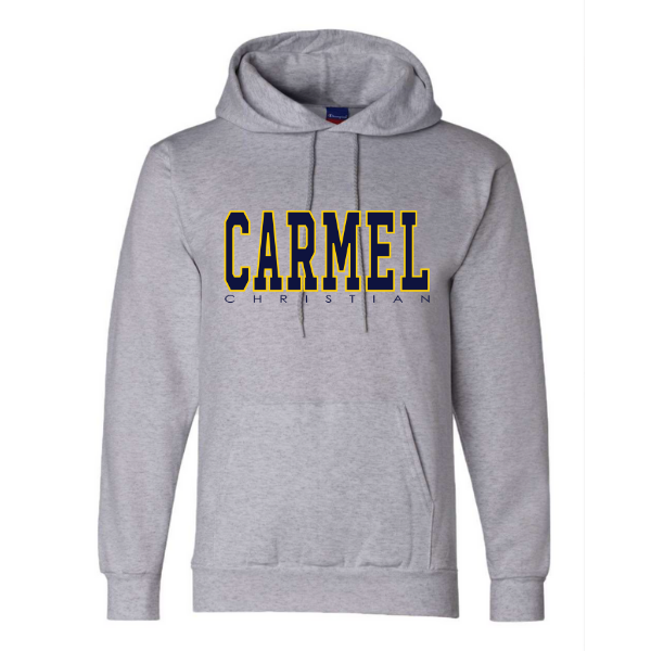 Youth Applique Hooded Sweatshirt