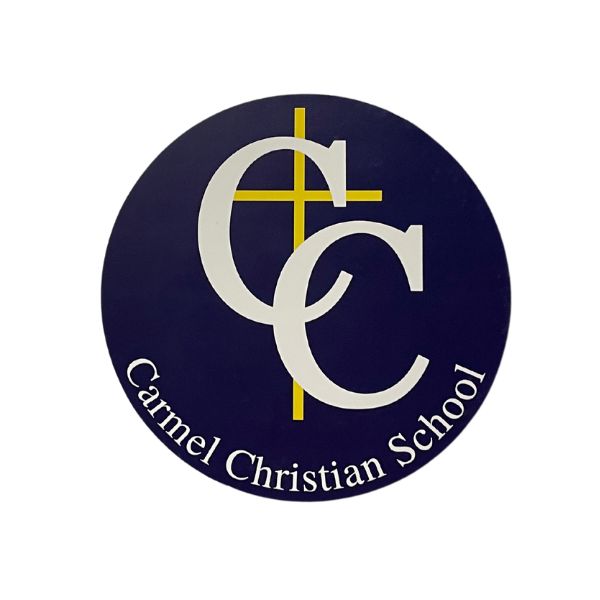 Carmel Christian Car Magnet