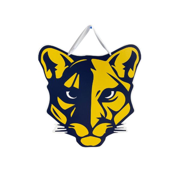 Cougar Door Art Sign