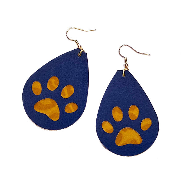 Cougar Spirit Earrings