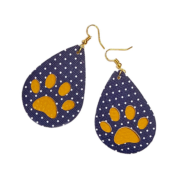 Cougar Spirit Earrings