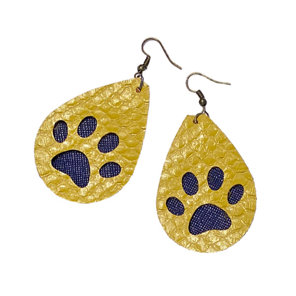Cougar Spirit Earrings