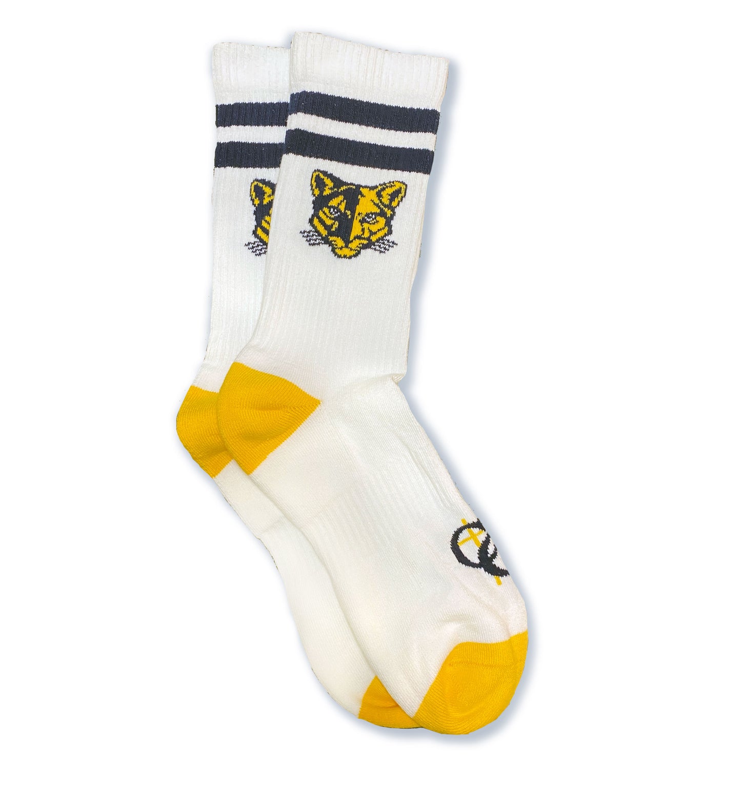 Youth Cougar Crew Socks
