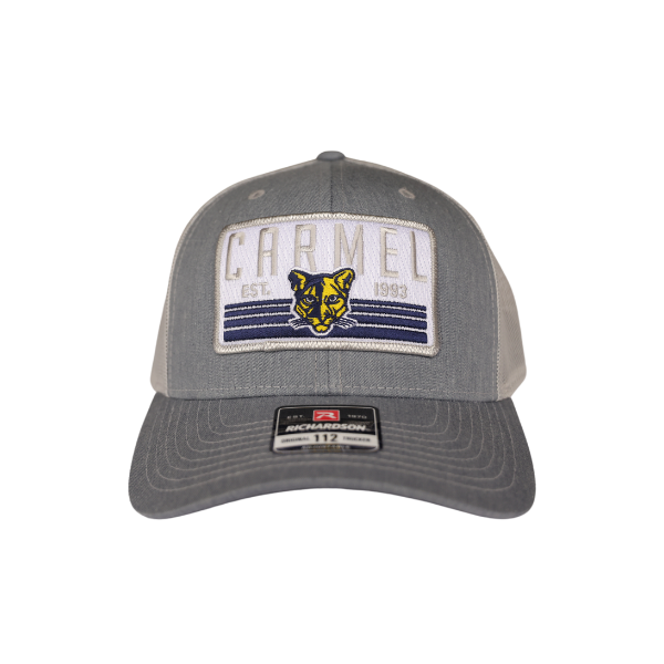 Carmel Patch Trucker Cap