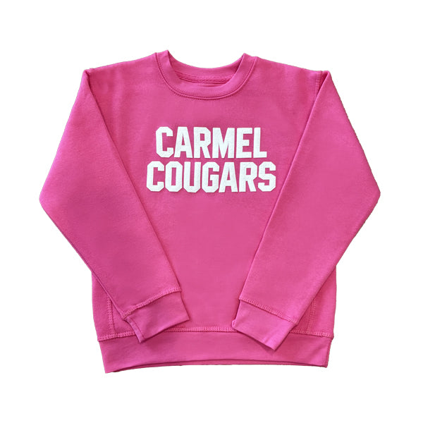 Youth Embossed Crewneck