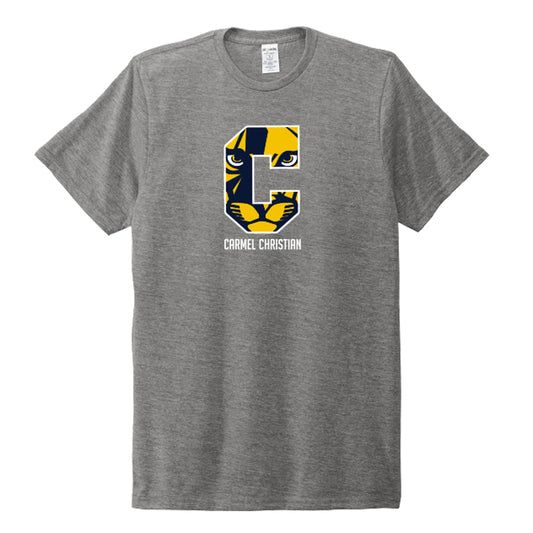 Youth Cougar Head C T-Shirt