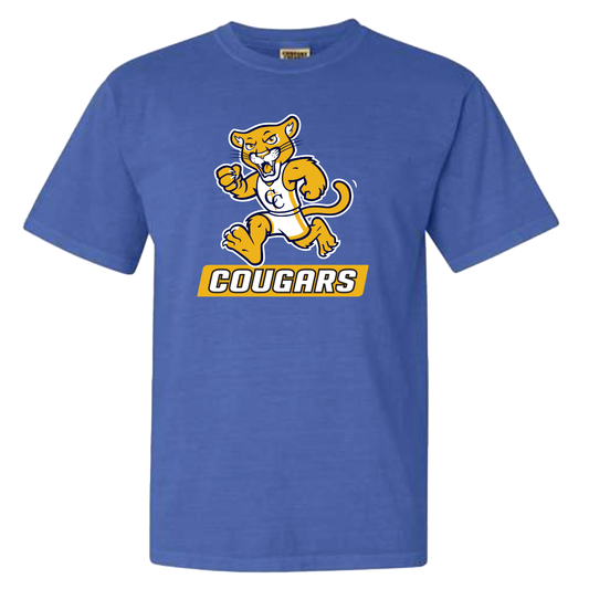 Youth Cougar Mascot Tee