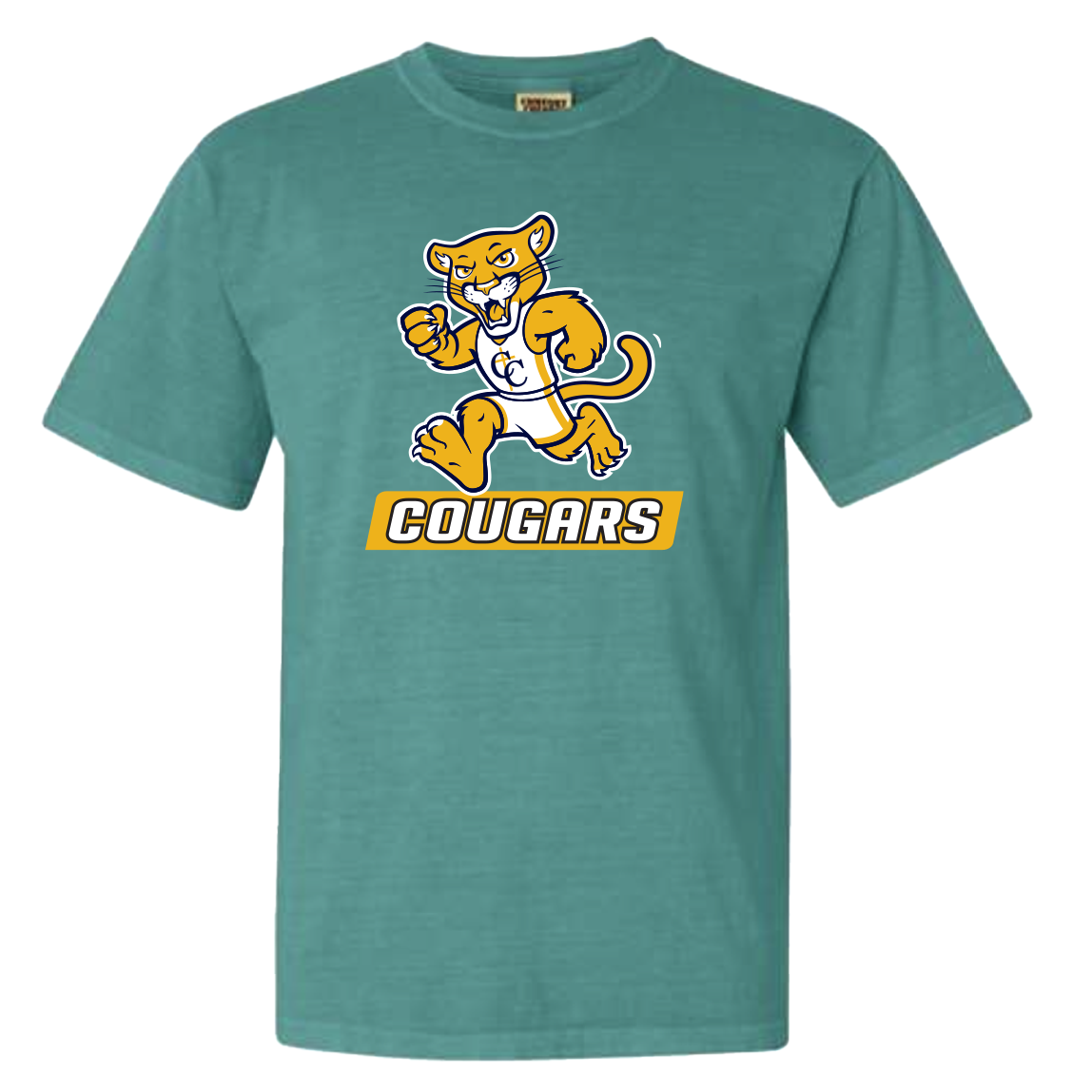 Youth Cougar Mascot Tee