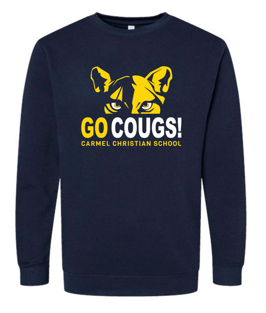Go Cougs Crewneck Sweatshirt