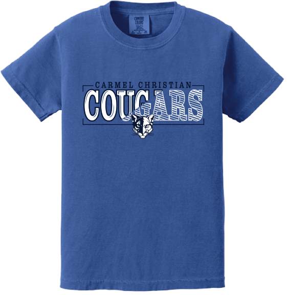 Youth comfort colors t-shirt