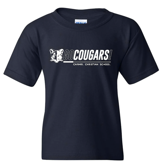 Go Cougars Tee