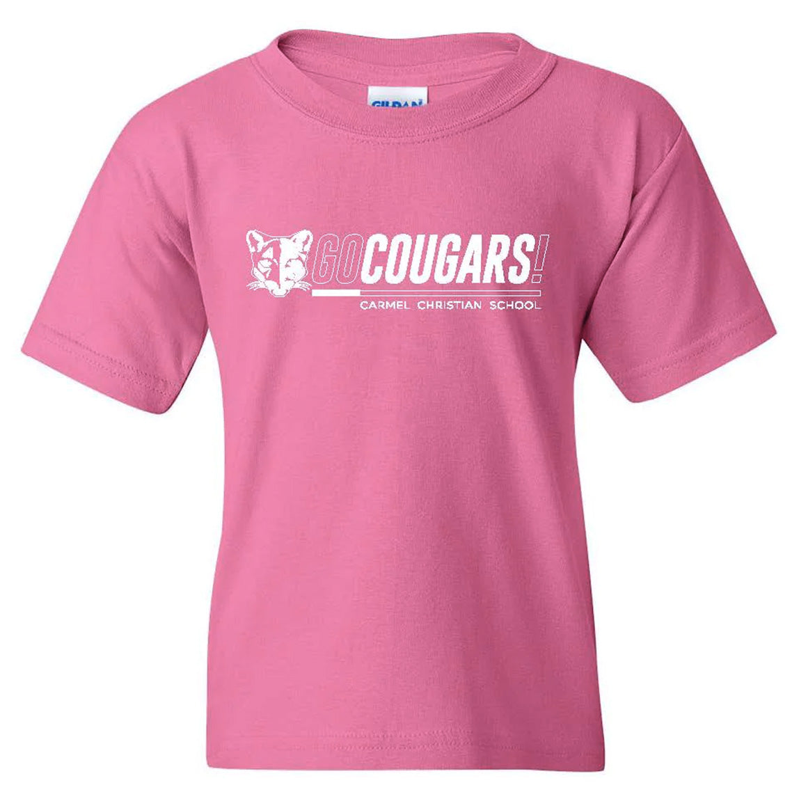 Go Cougars Tee