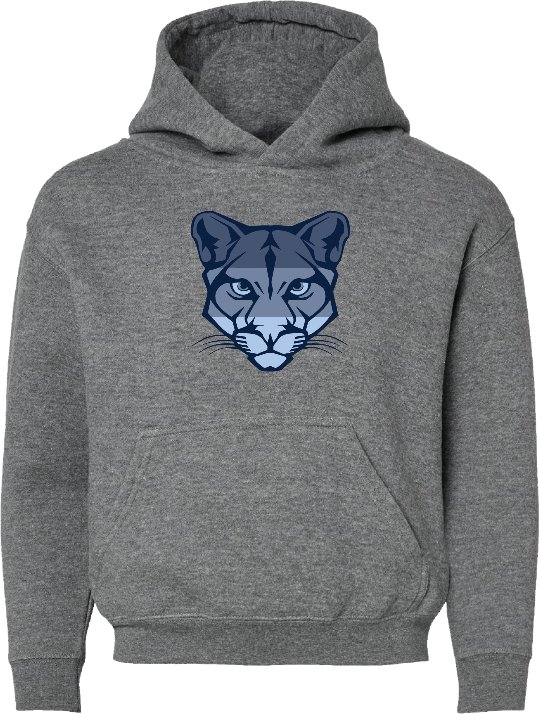 Youth Cougar Head Sweatshirt
