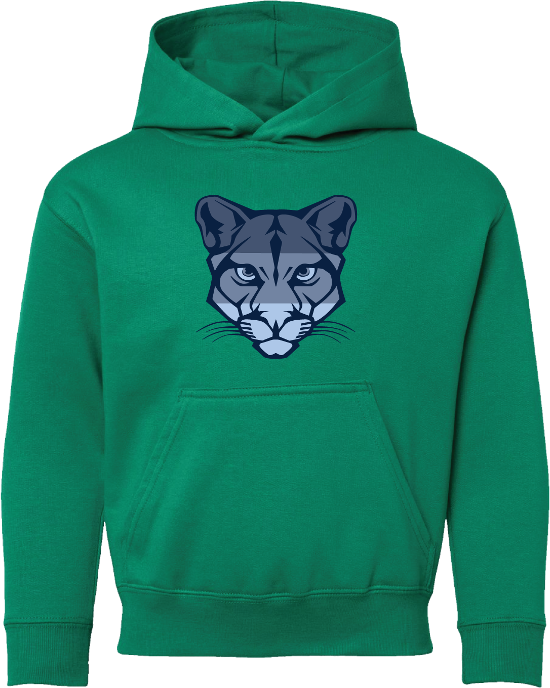 Youth Cougar Head Sweatshirt