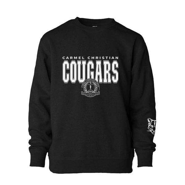 Crewneck Sweatshirt Carmel Cougars