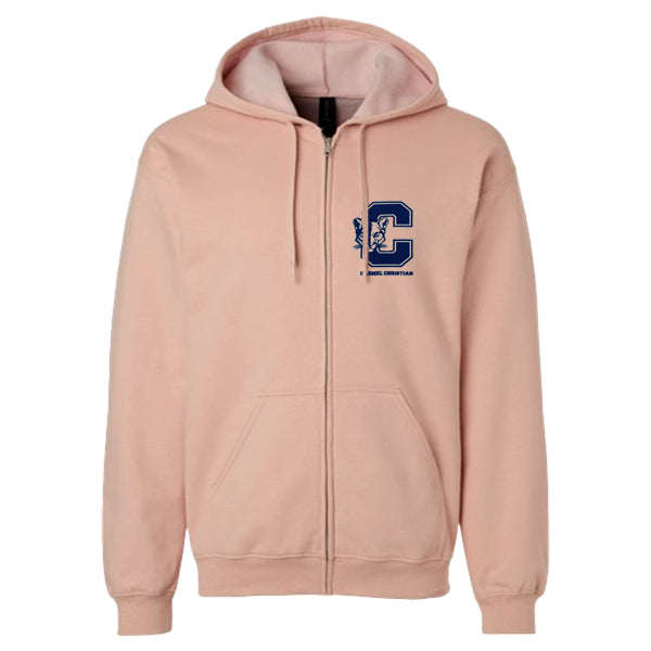 Full-Zip Hooded Sweatshirt