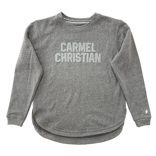 Womens Embossed Sweatshirt