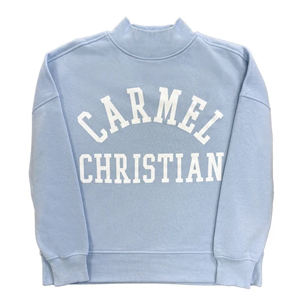 Youth Mockneck Sweatshirt