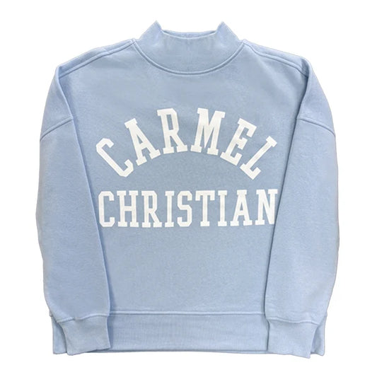 Youth Mockneck Sweatshirt