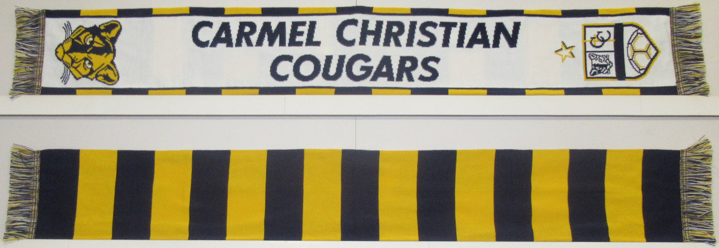 Cougars Soccer Scarf