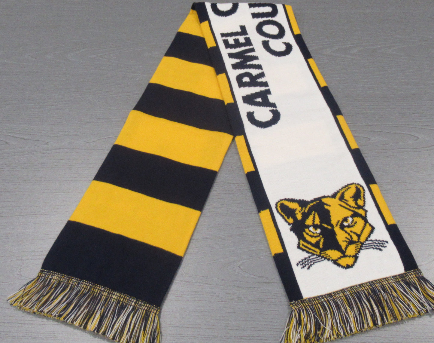 Cougars Soccer Scarf