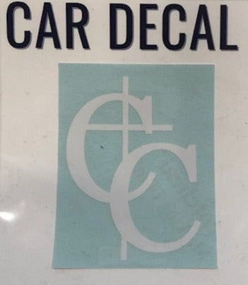 Carmel Car Decal